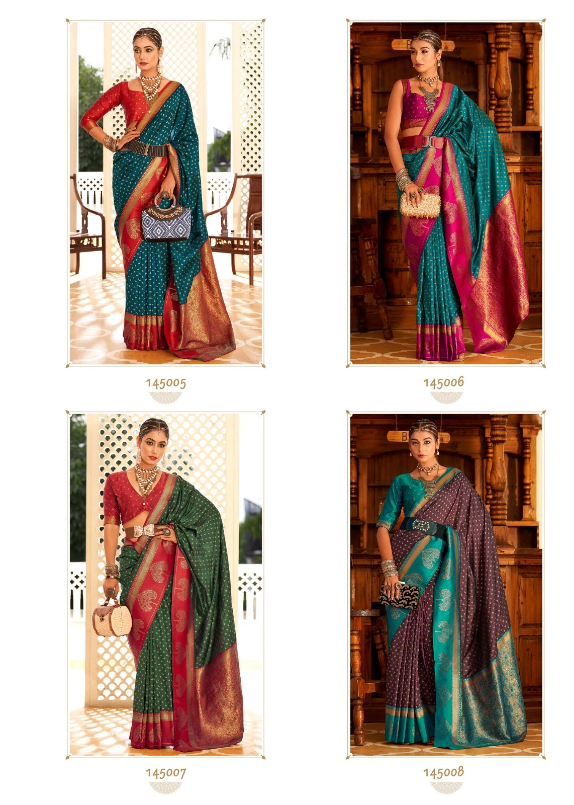 Rajyog Vrishabha Silk Soft Banarasi Wholesale Fancy Sarees Catalog — Wholesale Sarees, MPA wholesale from Surat — Photo 14